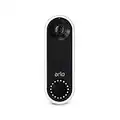Arlo Video Doorbell | HD Video Quality, 2-Way Audio, Package Detection Renewed