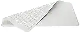 Rubbermaid Commercial Safti-Grip Shower Mat, Square, 22.25" x 22.25", Non-Slip for Shower, White