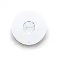 TP-Link EAP610 AX1800 Gigabit Dualband WiFi 6 WLAN Access point (Dualband 1775Mbit/s, Omada SDN, zentrales Management, 1 Gigabit Port, nahtloses WLAN-Roaming, PoE/DC angetriebene) weiß