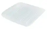 Rubbermaid Antimicrobial Drain Board, Small, Clear by Rubbermaid Food Products