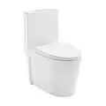 Swiss Madison Well Made Forever SM-1T254 St. Tropez One Piece Toilet, 26.6 x 15 x 31 inches, Glossy White