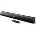 MAJORITY Snowdon II Sound bar for TV | 120 WATTS with 2.1 Channel Sound | Soundbar with Subwoofer Built-in and Remote Control | Multi-Connection