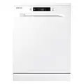 Samsung DW60M6050FW/EC Lavavajillas Independiente, 14 cubiertos, Lavavajillas 60 cm, Color Blanco, Con tercera bandeja