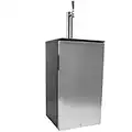 EdgeStar KC1000SS Craft Brew Kegerator for 1/6 Barrel and Cornelius Kegs