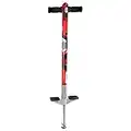 Think Gizmos Pogo Stick - Aero Advantage - per Bambini di 5,6,7,8,9,10 Anni o Fino a 36kg di Peso - qualità Eccezionale - Divertimento all'Aria Aperta Pogo Stick per Ragazzi e Ragazze (Rosso e Nero)