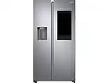 Samsung RS6HA8891SL/EF - Réfrigérateur Side by Side avec Family Hub, classe E, en inox