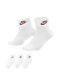 Nike Everyday Essential Socks Socken 3er Pack (39-42, multi)