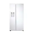 Samsung RS6GA8831WW/EG Side-by-Side Kühlschrank, 178 cm, 634 ℓ, 225 ℓ Gefriervolumen, Space Max Technologie, Weiß