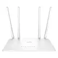 Cudy Enrutador WiFi Inteligente AC1200, Extensor de WiFi, Punto de Acceso inalámbrico, WISP, enrutador de Internet inalámbrico de Banda Dual de 5 GHz, LAN de 10/100 Mbps, Antenas de 5 dBi, VPN, Ap