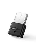 UGREEN USB Bluetooth 4.0 Adapter for PC Laptop, USB Bluetooth Dongle, Plug and Play for Windows 8 10 11, Driver for Win 8.1 XP Vista to Bluetooth Headphone, Speaker, Keyboard, Mouse, Game Controller