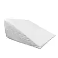 Sleep&Snuggle Orthopedic Bed Wedge Pillow Memory Foam Multi-Purpose Reduce Back Pain, Acid Reflux, Snoring & Breathing Problems Made in UK Hypoallergenic Pillow