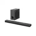 LG S80QY 3.1.3ch Dolby Atmos Sound bar for TV, Center Up-Firing, DTS:X, Works with Airplay2, Spotify HiFi, Alexa, Sound bar with subwoofer, IMAX, Synergy with LG OLED TV, Wi-Fi, HDMI eARC, 4K Pass