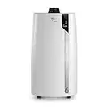 DeLonghi Pinguino PAC EX130 CST Climatiseur Mobile WiFi avec Fonction de déshumidification, Version Pro jusqu'à 120 m³ Blanc