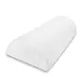 AIWITHPM Coussin sous Genoux , Long Coussin Genoux Nuit , Mousse à mémoire de Forme, Convient pour Oreiller Cervical, Oreiller Lombaire, Oreiller de Jambe, Oreiller de Cheville