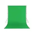 Grüner Bildschirm Hintergrund, 1,5 * 2 Mt Polyester Stoff Zusammenklappbarer Hintergrund Hintergrund Fotografie Hintergrund Grüner Geröll Für Studio Gaming Video Shoot Fotografie