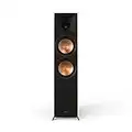 Klipsch Reference Premiere RP-8060FA II - Altoparlante da terra Home Theater, con topper per elevazione Dolby Atmos integrato e corno Tractrix® ibrido di 90° x 90° ebano