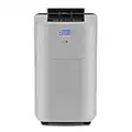 Whynter 12,000 (7,000 BTU SACC) Elite Dual Hose Portable Air Conditioner Dehumidifier, Fan and Storage Bag, up to 400 sq ft, Grey