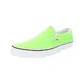 Vans Mens Classic Lifestyle Slip On Skate Shoes Green 4 Medium (D)