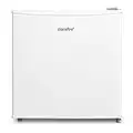 COMFEE' RCD50WH1(E) 43L Mini frigo bar, Silenzioso, Frigorifero piccolo mono porta per applicazioni in Hotel, Casa, Ufficio, Colore Bianco