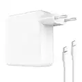 67W USB C Ladegerät, USB C Netzteil kompatibel mit MacBook Pro 13/14 Zoll 2021, 2020, 2019, 2018, 2017, 2016, M2, M1, Neues MacBook Air, iPad Pro, und allen USB-C-Geräten, mit 2M USB C auf C Ladekabel