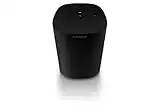 Sonos One SL (Noir) avec Cette Enceinte Intelligente Incroyablement puissante, Profitez d'un Son Riche et détaillé.