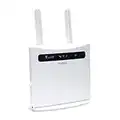 STRONG 4G LTE Routeur WiFi 300, Connexion 4G 150Mbit/s, 4 ports Ethernet LAN, Wi-Fi 300 Mbit/s en 2,4 GHz, 2 antennes extérieures détachables avec connecteur SMA, 2 adaptateurs carte SIM