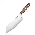 FELIX SOLINGEN 229121 MIU BBQ-Messer - 21 cm Schneide aus Klingen-Stahl mit Walnuss-Griff - Made in Germany