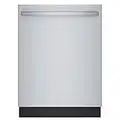 Bosch SGX78B55UC 800 Series 24 inch Top Control Dishwasher - Stainless Steel