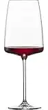 Zwiesel Glas 122427 Vivid Senses Weinglas, Glas, 535 ml