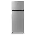 Hisense MTM55206SF Frigorifero Doppia Porta a Libera Installazione Modello 2022, 205 L, Grigio