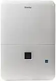 Danby DDR050BJPWDB-ME 50 Pint Dehumidifier with Pump in White