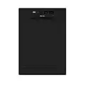 Hisense HS60240BUK Freestanding Standard Dishwasher 85cm High- Black - E Rated, 24 x 23 x 33 inches (L x W x H)