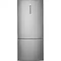 Haier 15 Cu. Ft. Bottom Freezer Swing Door Refrigerator Stainless Steel HRB15N3BGS