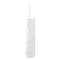 Panasonic Portable Water Flosser, 2-Speed Battery-Operated Oral Irrigator with Collapsible Design for Travel – EW-DJ10-W (White)