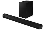 Samsung Q700B Soundbar Speaker (2022) - 3.1.2ch 3D Object Tracking Surround Sound System With Wireless Dolby Atmos DTS:X Audio, Alexa Built In And Wireless Subwoofer With Night & Voice Enhancement