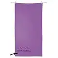 Microfibre Pool Towel XL Quick Dry towel beach towels Travel towels Beach Towels Large towel gym towel large microfibre beach towel blue towel extra large bath towels lightweight xxl towel (Purple)