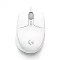 Logitech G G705 Souris Gamer Sans Fil, Éclairage RVB LIGHTSYNC Personnalisable, LIGHTSPEED Sans Fil, Connectivité Bluetooth, Légère, PC/Mac/Ordinateur Portable - Blanc