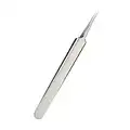 Professional Comedones Extractors Stainless Steel Ingrown Hair Tweezers Blackhead Remover Splinter Sharp Tip Tweezers for Acne