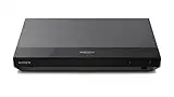 Sony UBP-X500 - Reproductor de BLU-Ray 4K UHD, Negro