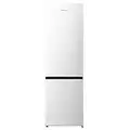 Hisense RB329N4AWE Frigorifero Combinato a libera installazione, Total No frost con ventilazione multiflow, Bianco, Altezza 179,7 cm, capacità netta 255 L