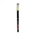 L'Oréal Paris Eyeliner mit präziser Filzspitze für den perfekten Lidstrich und unwiderstehliches Augen Make-up, Super Liner Perfect Slim, Nr. 03 Brown (Braun), 1 Stück