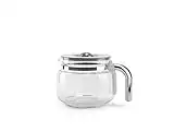 Smeg DCGC01 Ersatz-Kaffeekanne für 10 Tassen – Glas-Kaffeekanne für DCF02 Tropfkaffeemaschine