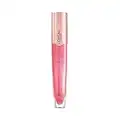 L’Oreal Paris Gloss Volumizzante Glow Paradise, Lucidalabbra a Lunga Durata, Per Labbra Idratate e Rimpolpate, Con Acido Ialuronico ed Estratto di Melograno, I Amplify (406), 6,4 ml