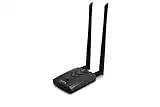 ALFA NETWORK Typ-C WiFi USB, Langstrecken-Dual-Band AC1200 Wireless-USB-Wi-Fi-Adapter mit 2X 5DBI Externe Antennen - 2,4 GHz 300 Mbps / 5 GHz 867Mbps