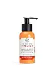 The Body Shop Vitamin-C-aufdeckendes Liguid-Peeling Aufhellend Reinigend Flüssig Peeling mit Vitamin C Peelt sanft die Gesichtshaut Packung mit Pumpe 100 ml