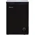 Fridgemaster MCF96B Black Chest Freezer