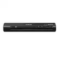 Epson Workforce ES-60W Wireless Portable Sheet-fed Document Scanner for PC and Mac 10.7" x 1.9" x 1.4"