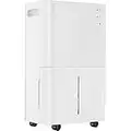 Merax 70 Pint Compact Dehumidifier for 4,500 Sq. Ft Home, Basement Bathroom with 4L Water Tank, Quiet & Auto Shut-off Dehumidifier for Kitchen and Home Gym (4,500 Sq. Ft)