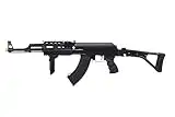 KALASHNIKOV Soft Air AK47 Electric Powered Full Metal Airsoft Rifle with Adjustable Hop-Up, Black, (12930)