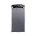 COMFEE' Portable Washing Machine, 1.0 Cu.Ft (IEC) Compact Washer with LED Display, Fully Atomatic Wash Cycles, 2 Built-in Rollers, Space Saving, Ideal Laundry, Magnetic Gray, Large (CV10DPGBL0RC0)